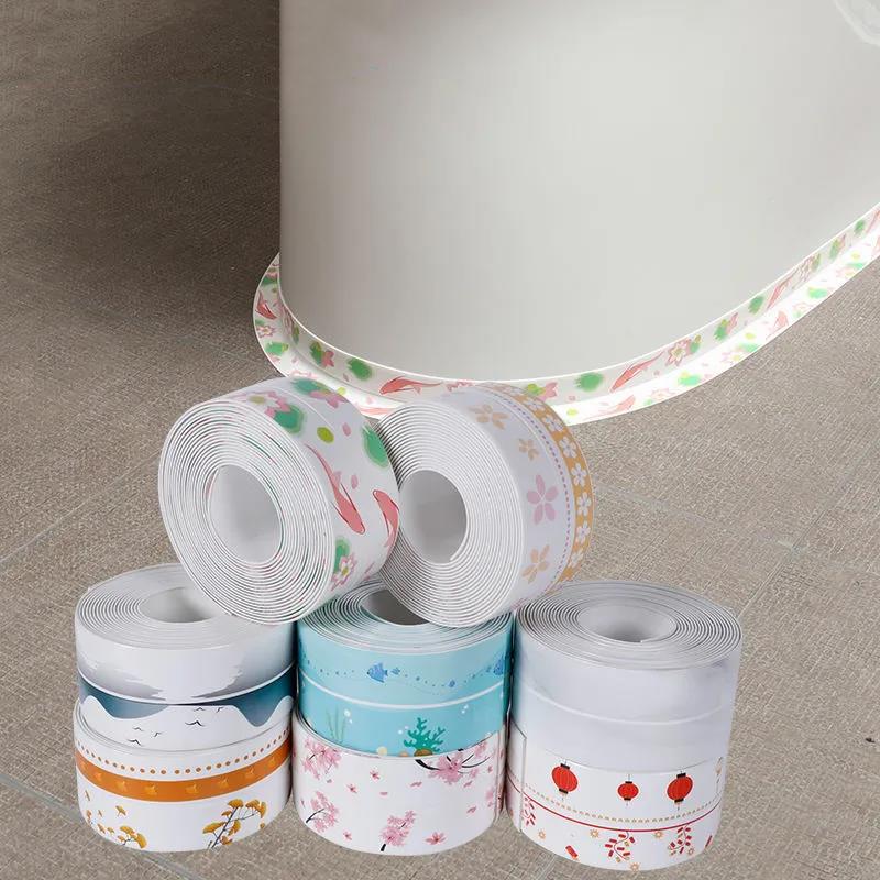 ( FREE HOME DELIVERY ) Self Adhesive Printed Sealing Waterproof Tape - 3 Meters length